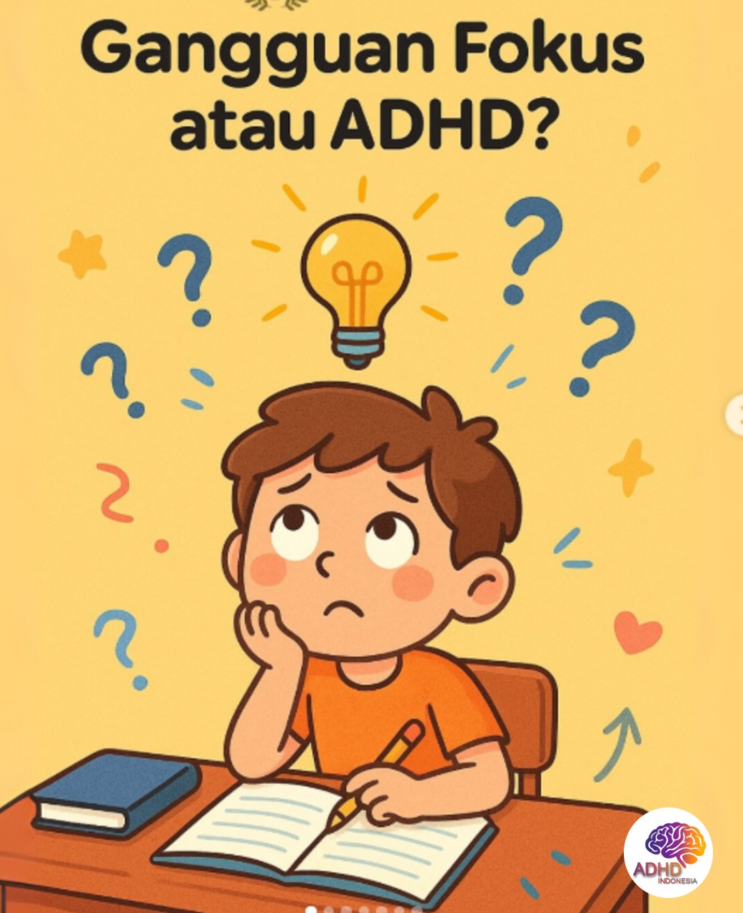 ADHD dan Kesulitan Fokus Anak: Edukasi untuk Keluarga di Kabupaten Aceh Singkil